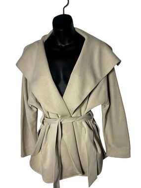 Lululemon women’s xs/s softstreme belted wrap jacket athleisure chic